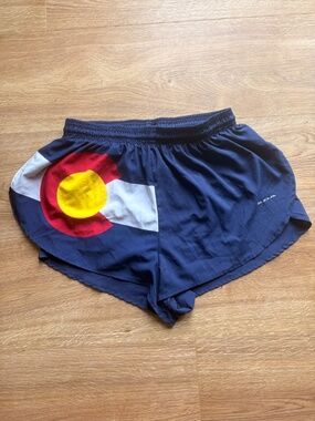 BOA men's Flag 1" Elite Split Shorts